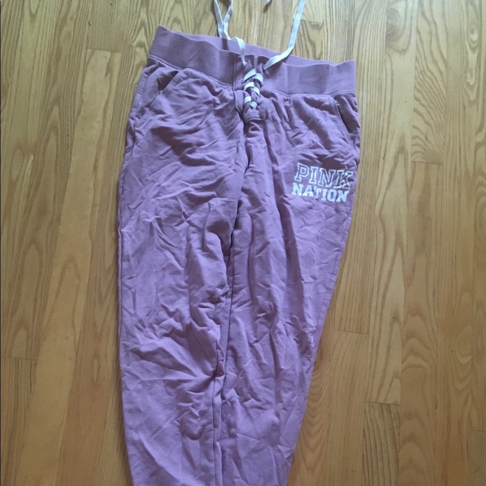 PINK nation sweatpants